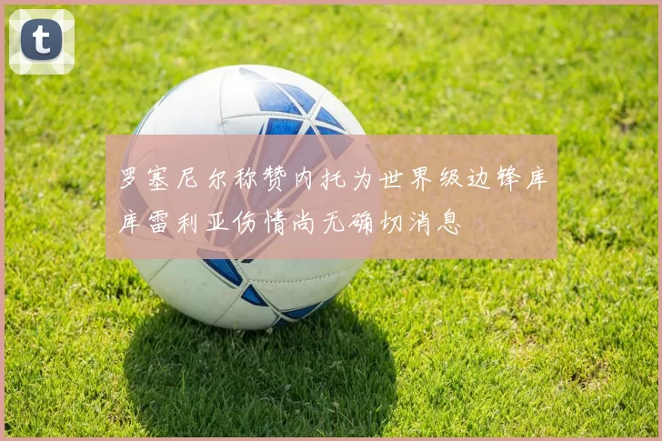 罗塞尼尔称赞内托为世界级边锋库库雷利亚伤情尚无确切消息