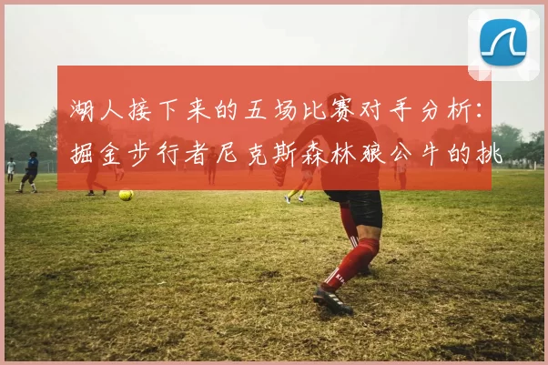 湖人接下来的五场比赛对手分析：掘金步行者尼克斯森林狼公牛的挑战与机遇